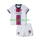 Camisola Paris Saint-Germain Neymar JR 10 Criança Equipamento Segundo 2026-2027 Manga Curta